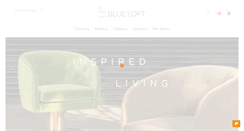 Desktop Screenshot of blueloft.com